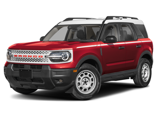 2026 Ford Bronco Sport Heritage