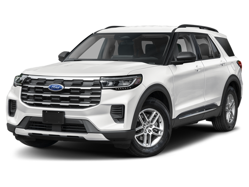 2027 Ford Explorer Active