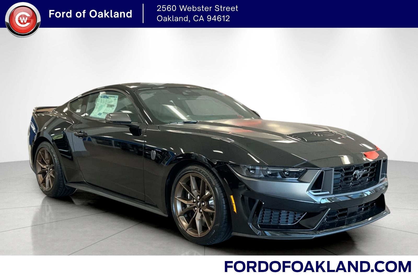 2026 Ford Mustang Dark Horse