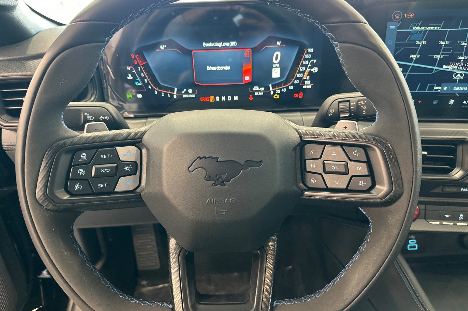 2026 Ford Mustang Dark Horse