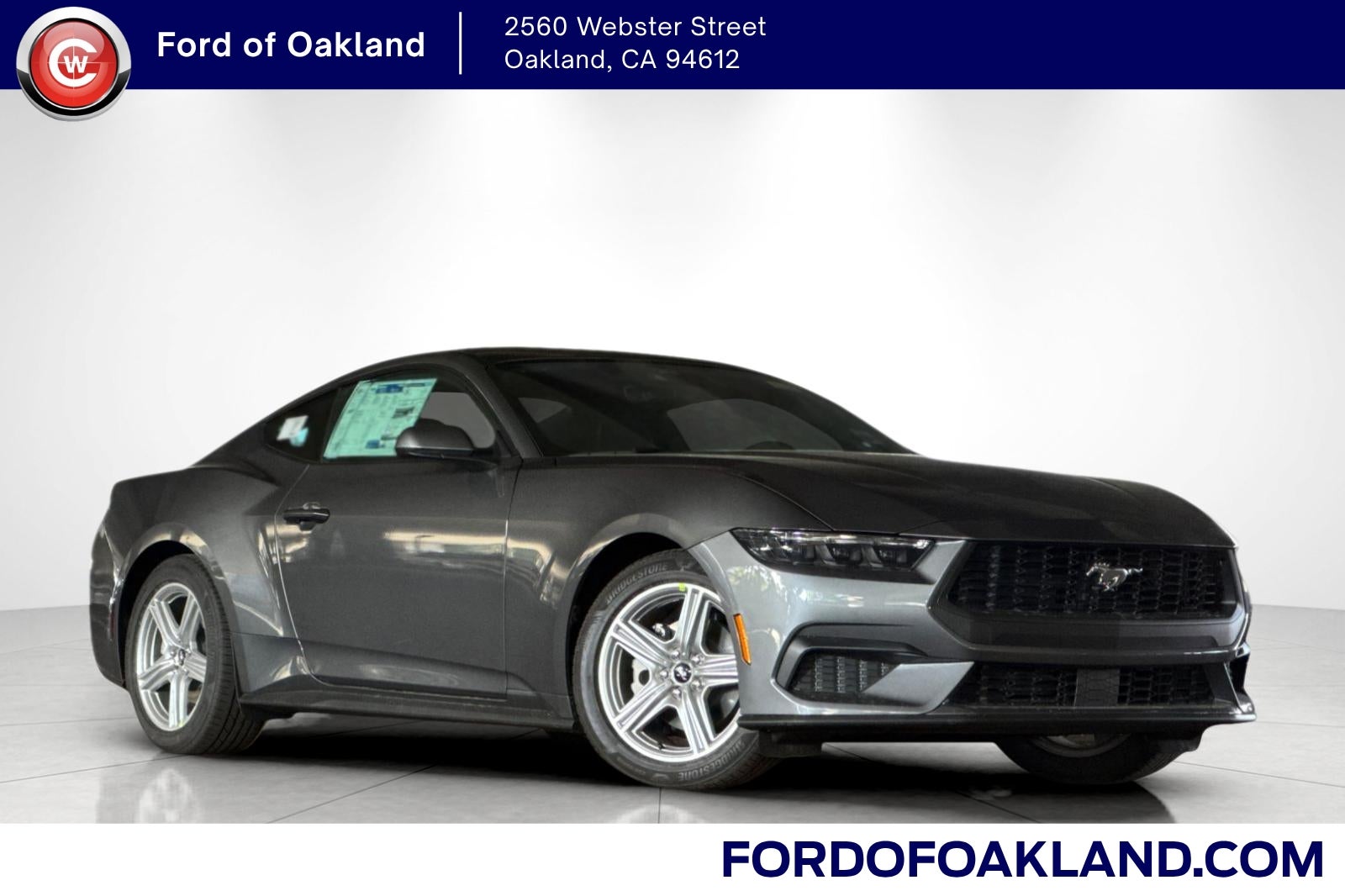 2026 Ford Mustang EcoBoost