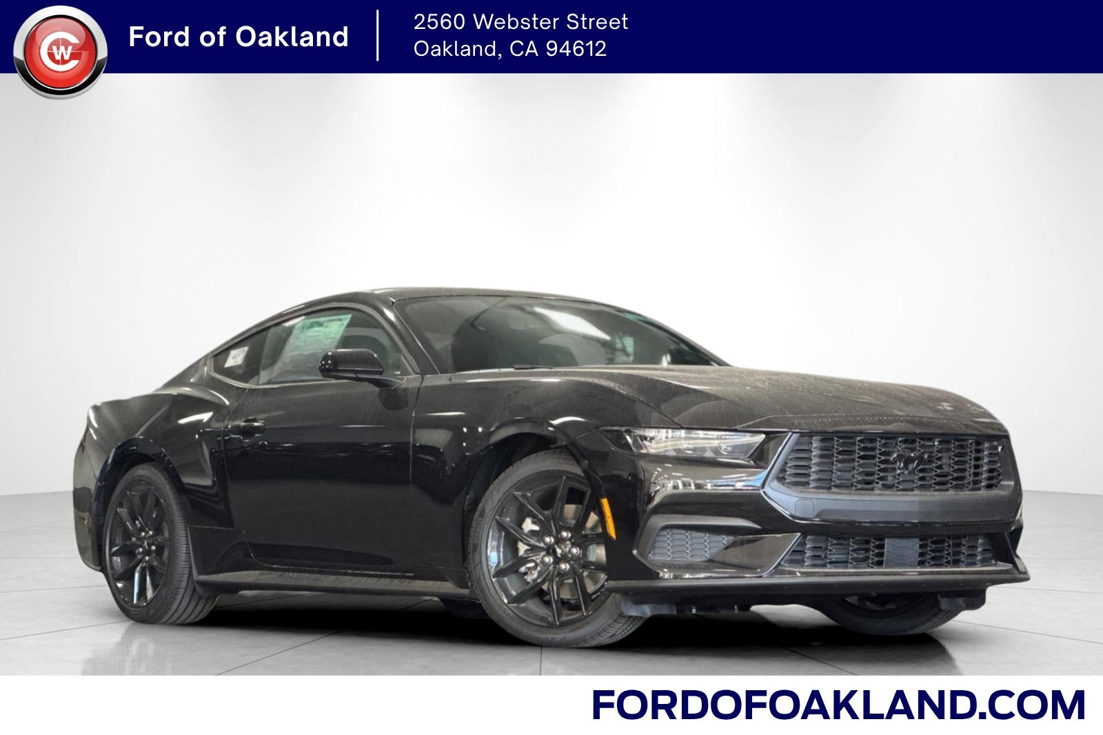 2026 Ford Mustang EcoBoost