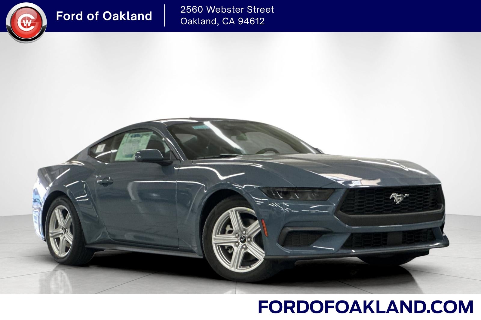 2026 Ford Mustang EcoBoost