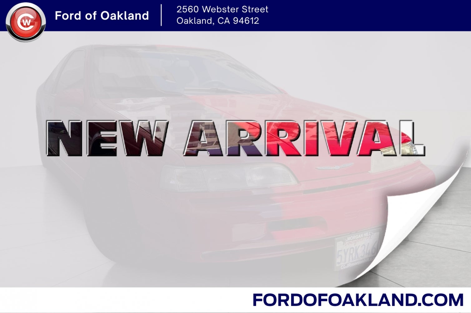 1990 Ford Thunderbird SC