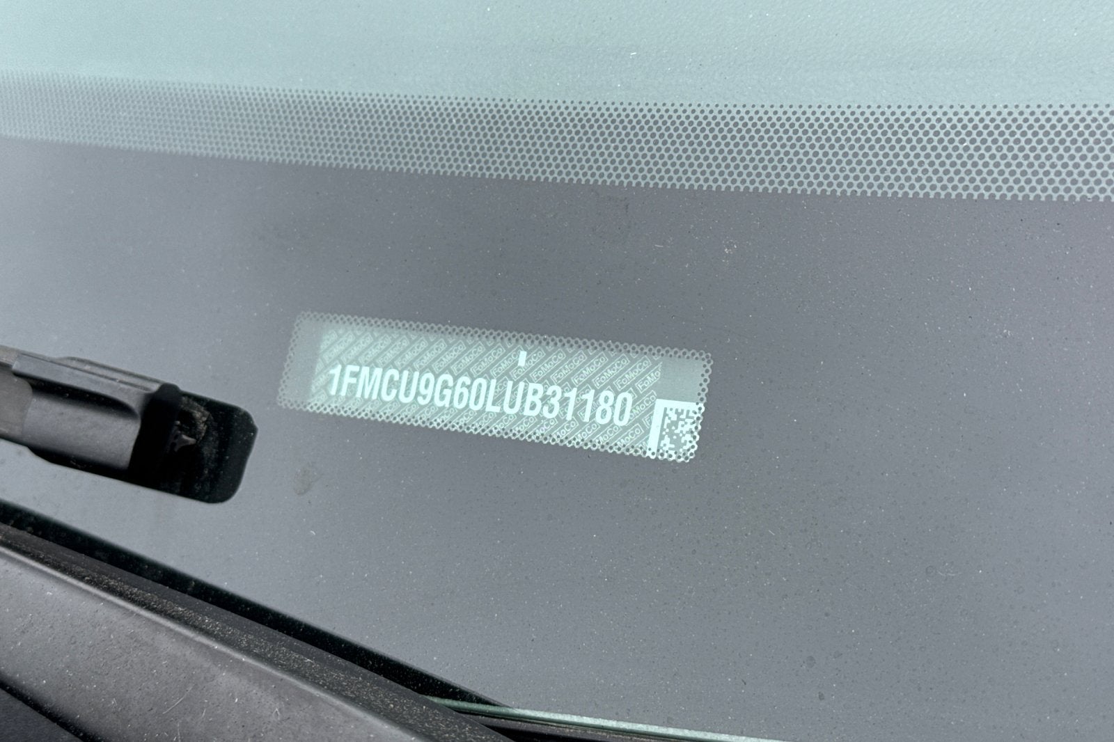 2020 Ford Escape SE