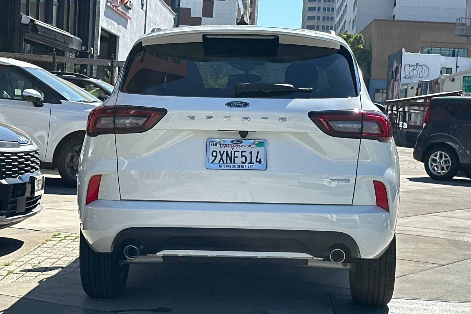 2024 Ford Escape ST-Line