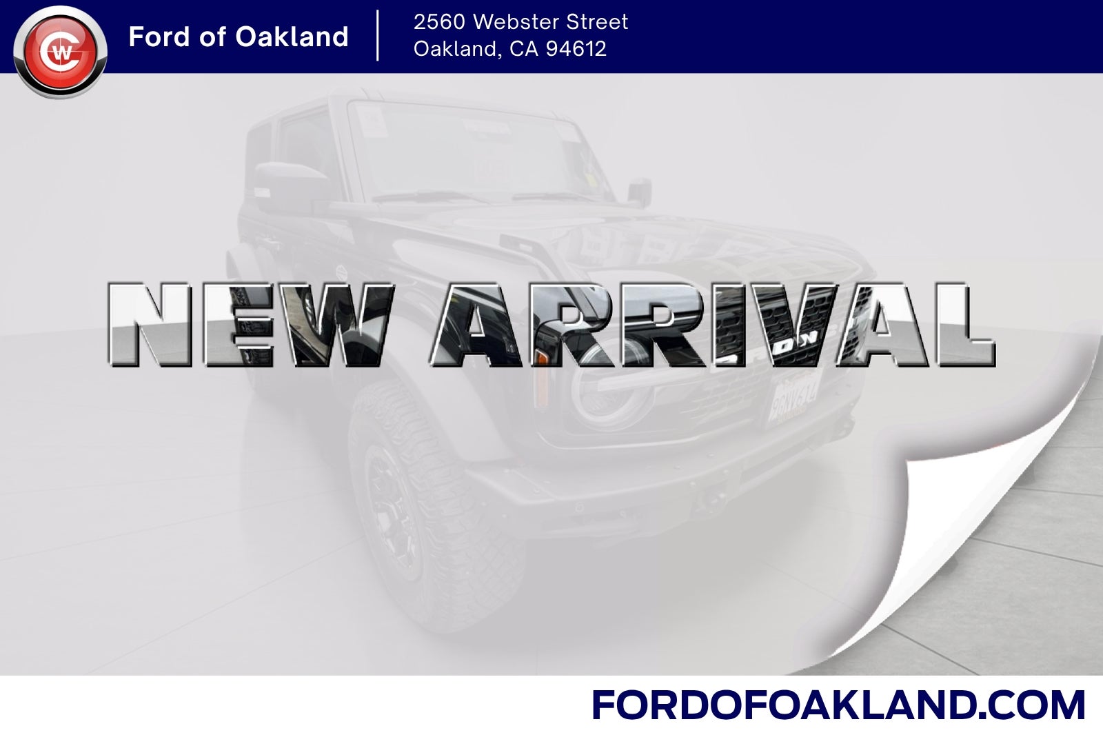 2023 Ford Bronco Wildtrak