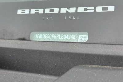 2023 Ford Bronco Wildtrak
