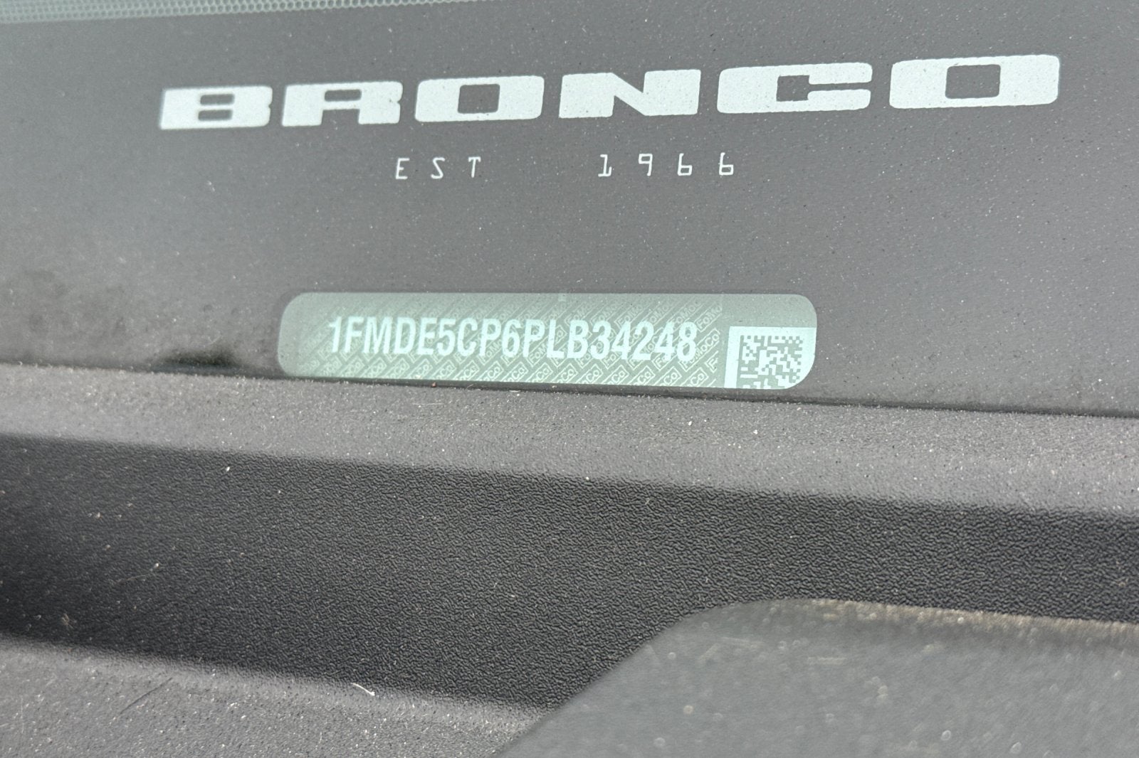 2023 Ford Bronco Wildtrak