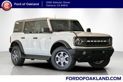 2026 Ford Bronco Big Bend