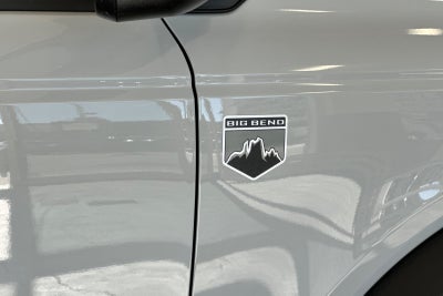 2026 Ford Bronco Big Bend