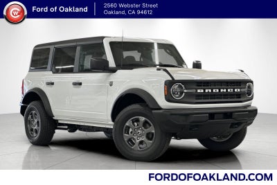2026 Ford Bronco Big Bend