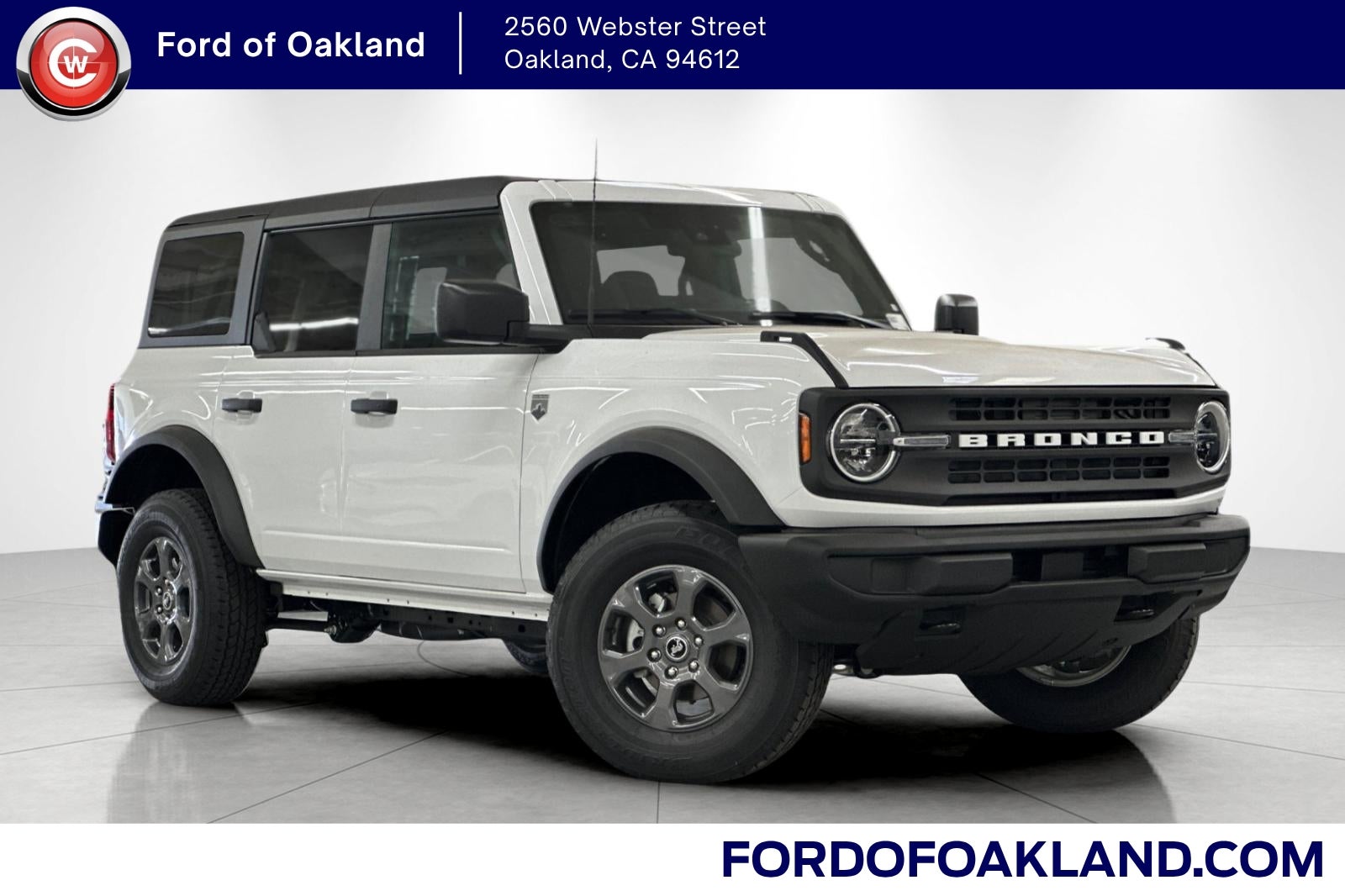 2026 Ford Bronco Big Bend