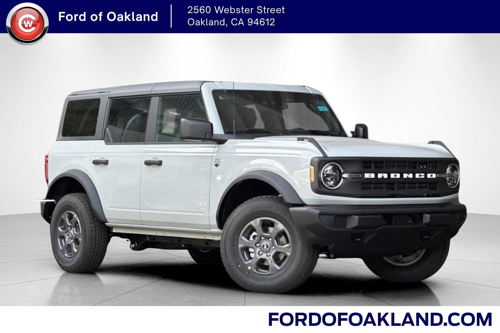 2026 Ford Bronco Big Bend