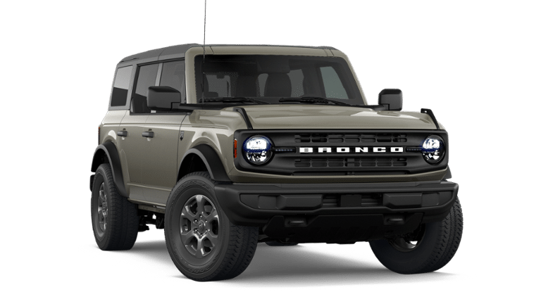 2026 Ford Bronco Big Bend