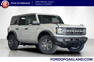 2026 Ford Bronco Big Bend