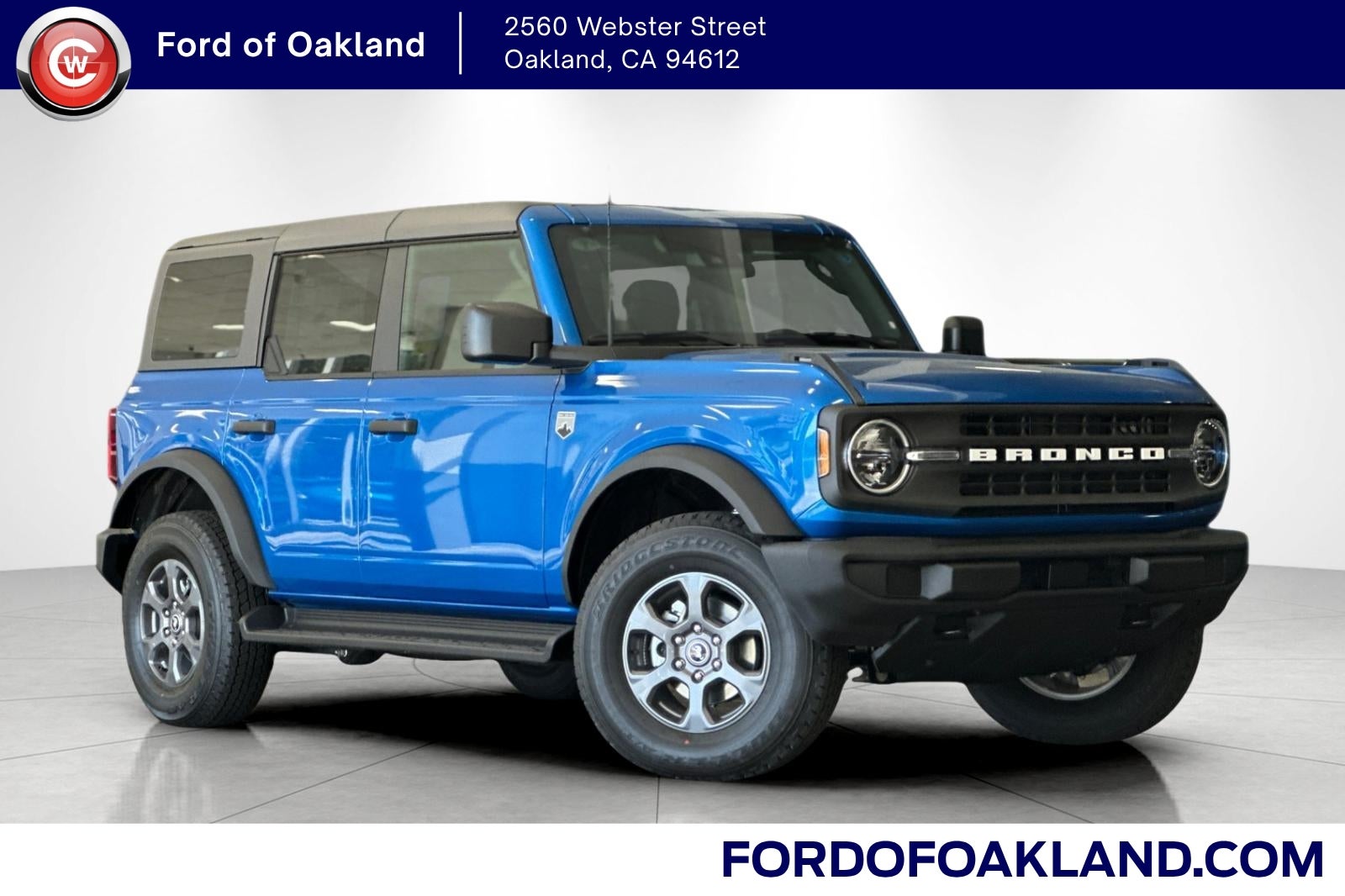 2026 Ford Bronco Big Bend