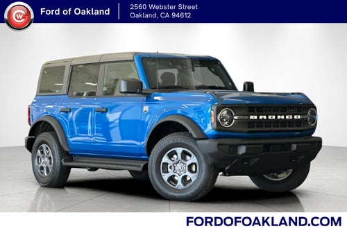 2026 Ford Bronco Big Bend