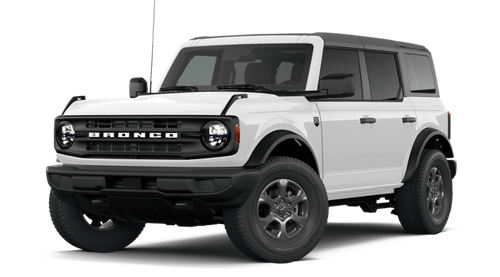 2026 Ford Bronco Big Bend