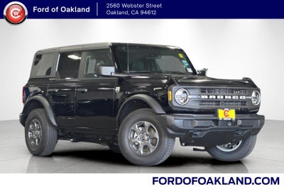 2026 Ford Bronco Big Bend