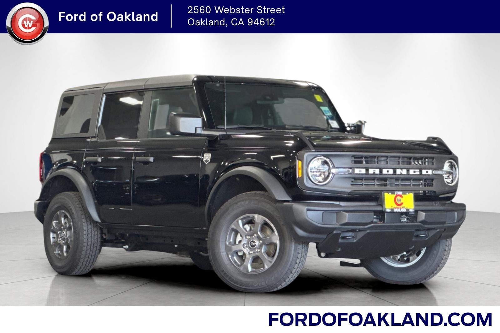 2026 Ford Bronco Big Bend