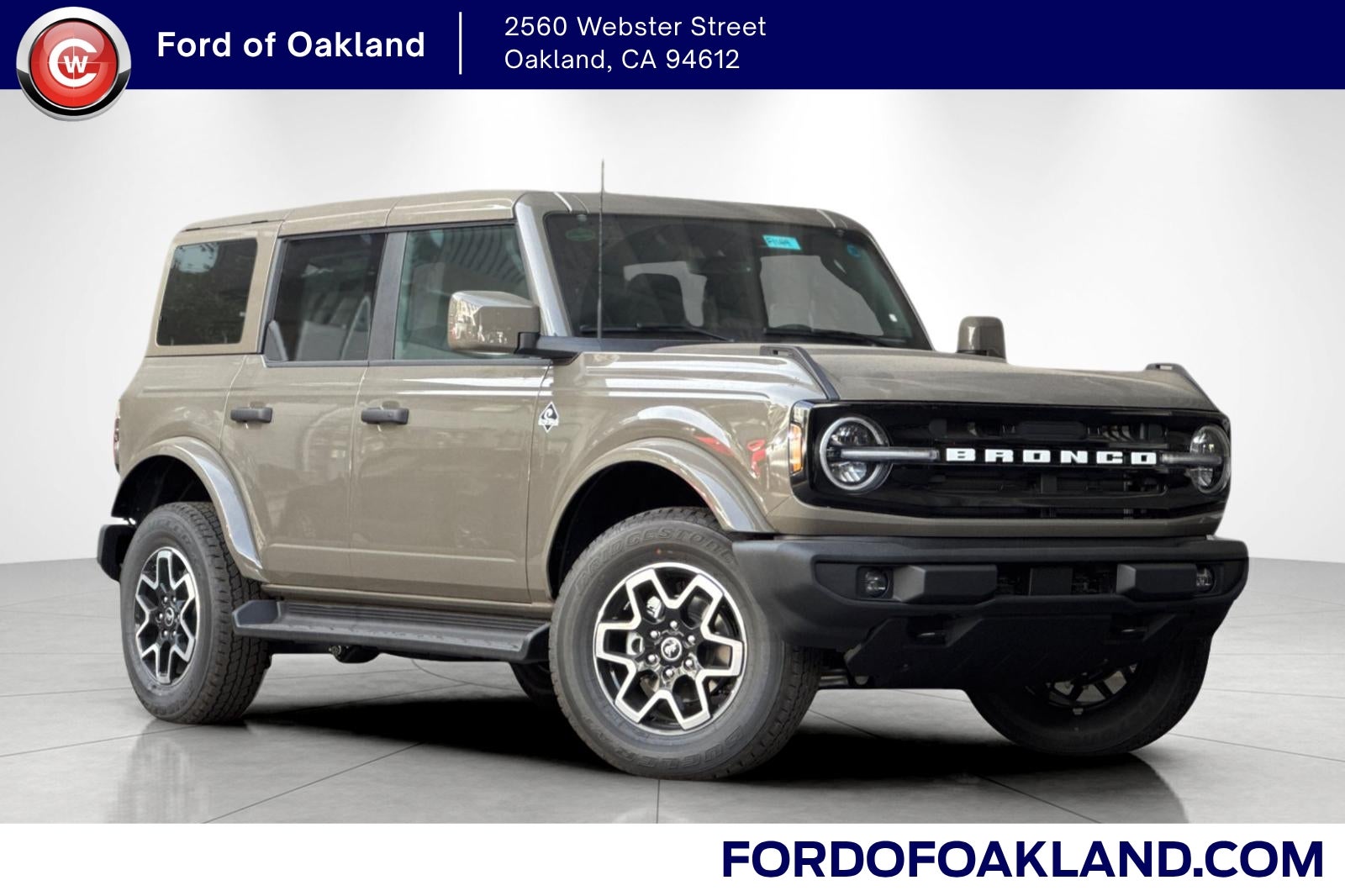 2026 Ford Bronco Outer Banks