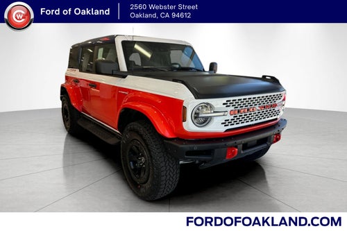 2026 Ford Bronco Stroppe Edition