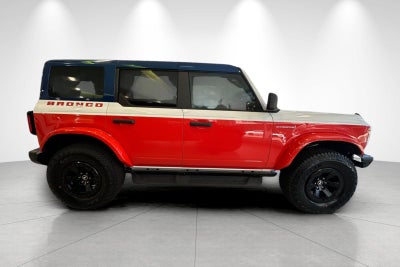 2026 Ford Bronco Stroppe Edition