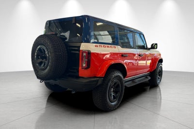 2026 Ford Bronco Stroppe Edition