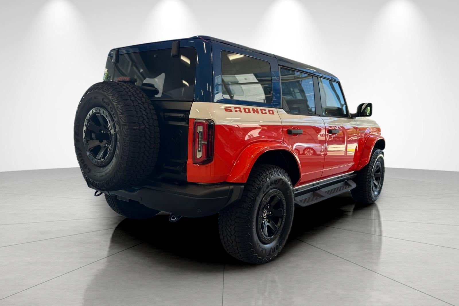 2026 Ford Bronco Stroppe Edition