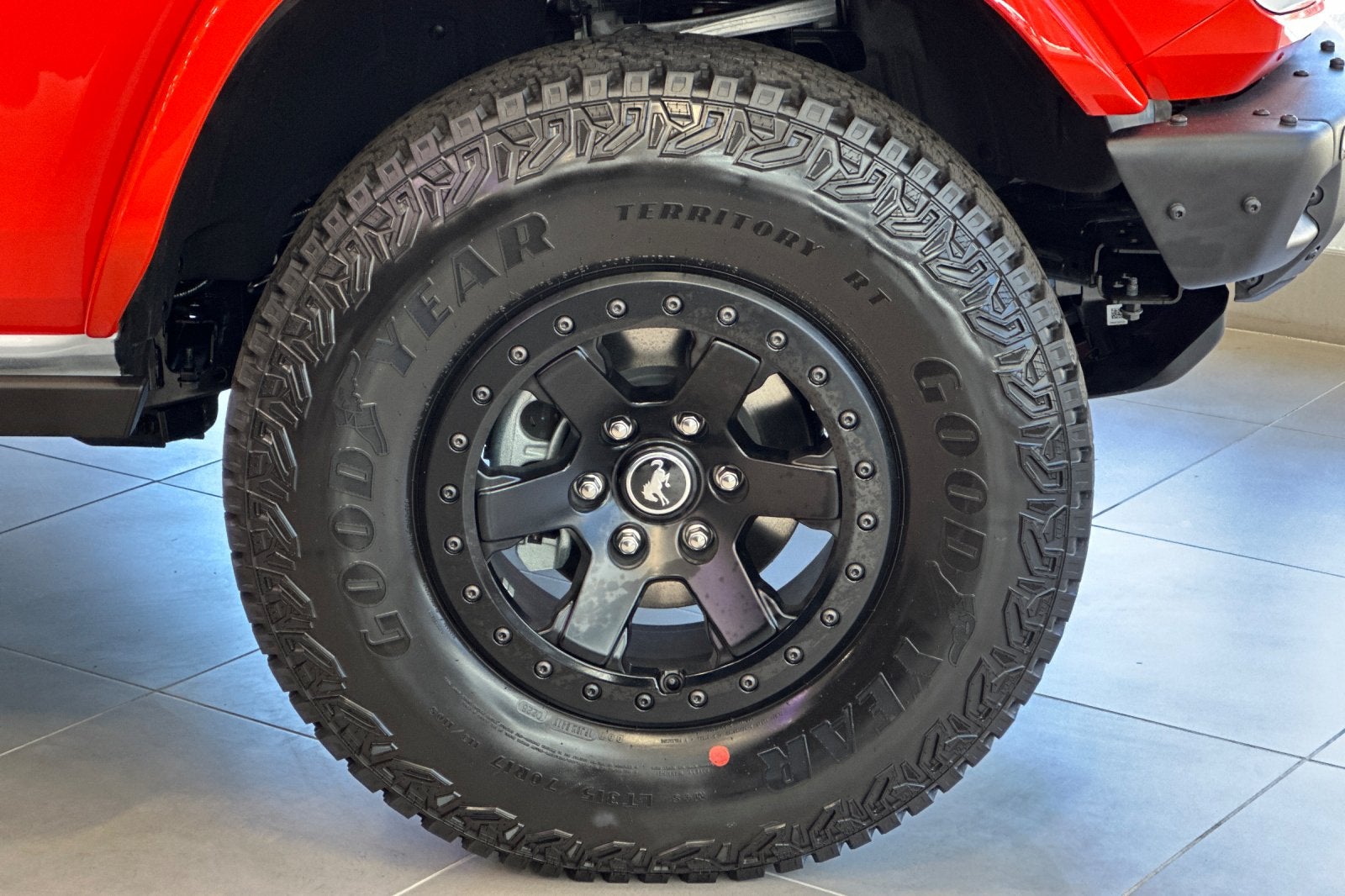 2026 Ford Bronco Stroppe Edition