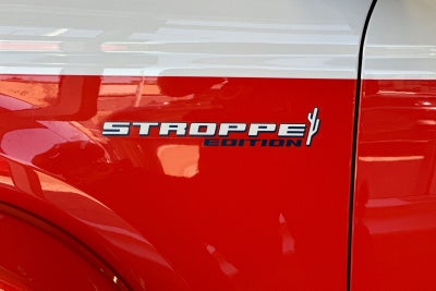 2026 Ford Bronco Stroppe Edition