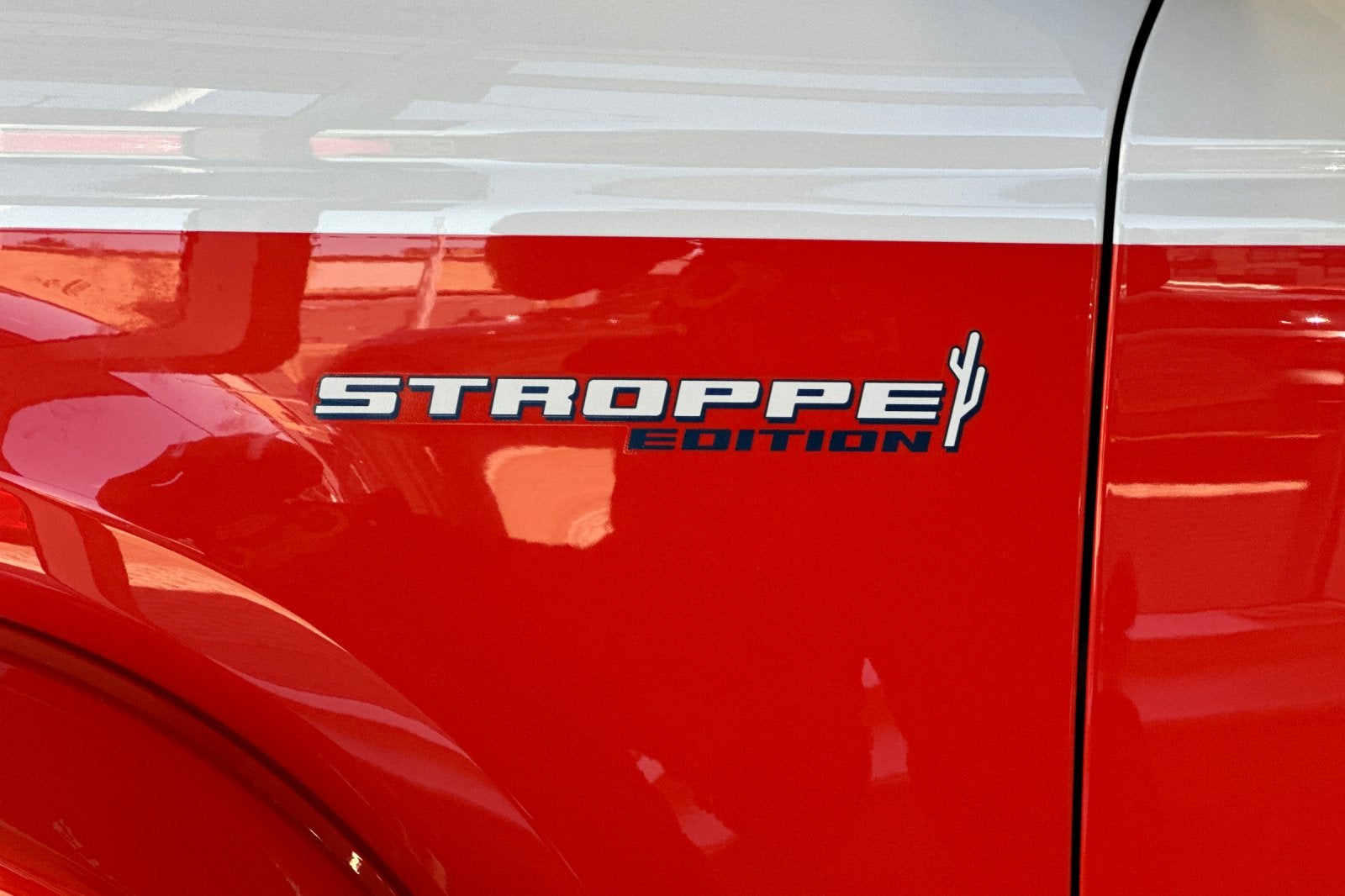 2026 Ford Bronco Stroppe Edition