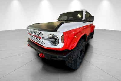 2026 Ford Bronco Stroppe Edition