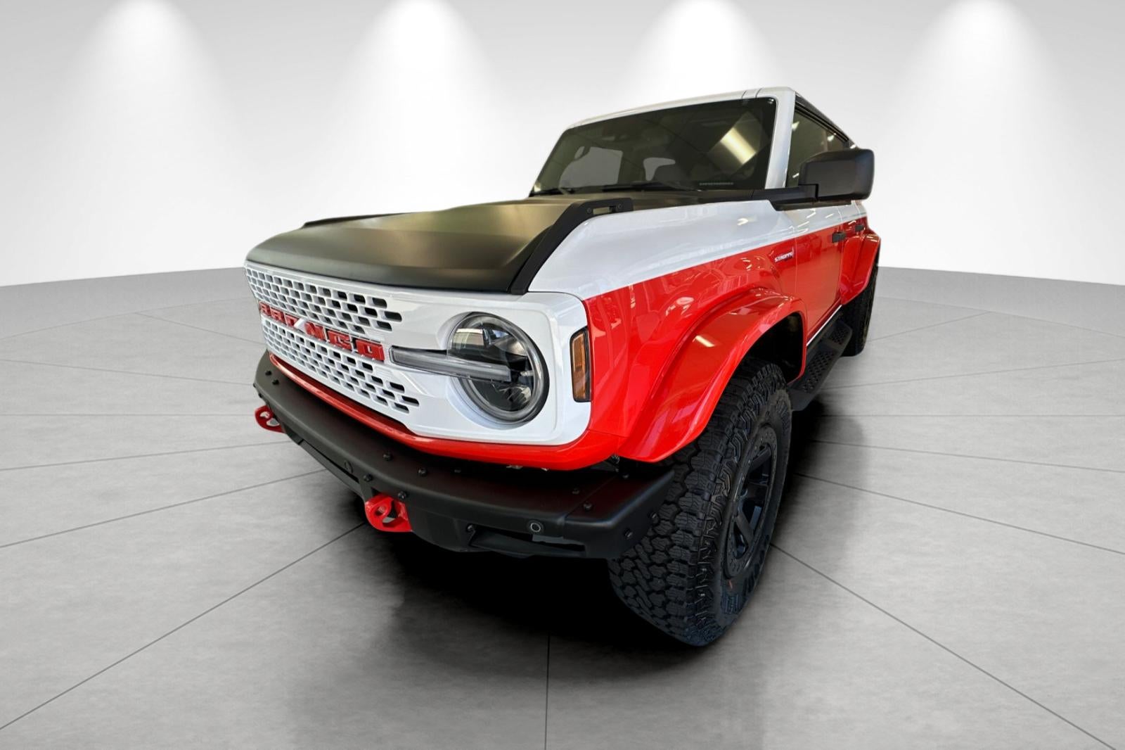 2026 Ford Bronco Stroppe Edition