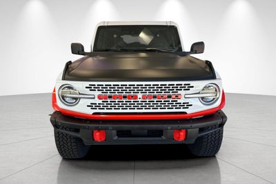 2026 Ford Bronco Stroppe Edition
