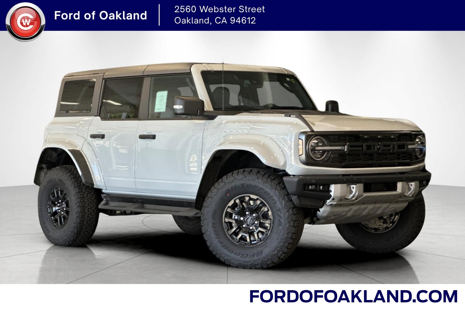 2026 Ford Bronco Raptor