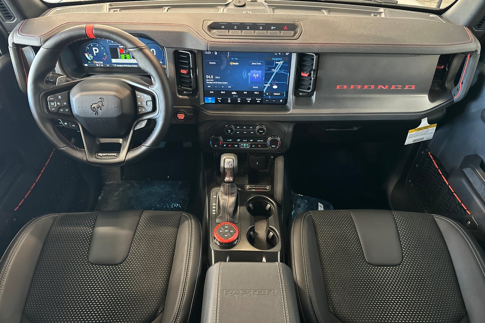 2026 Ford Bronco Raptor
