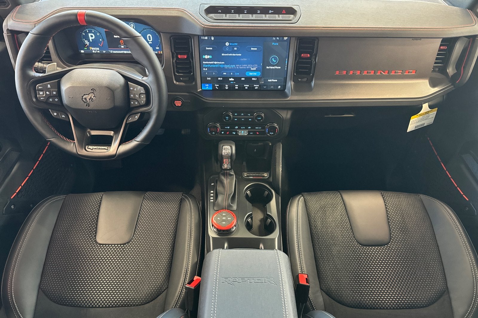 2026 Ford Bronco Raptor