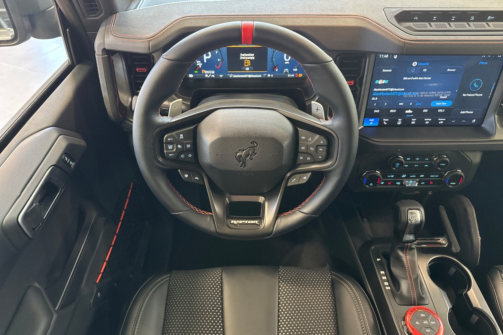 2026 Ford Bronco Raptor