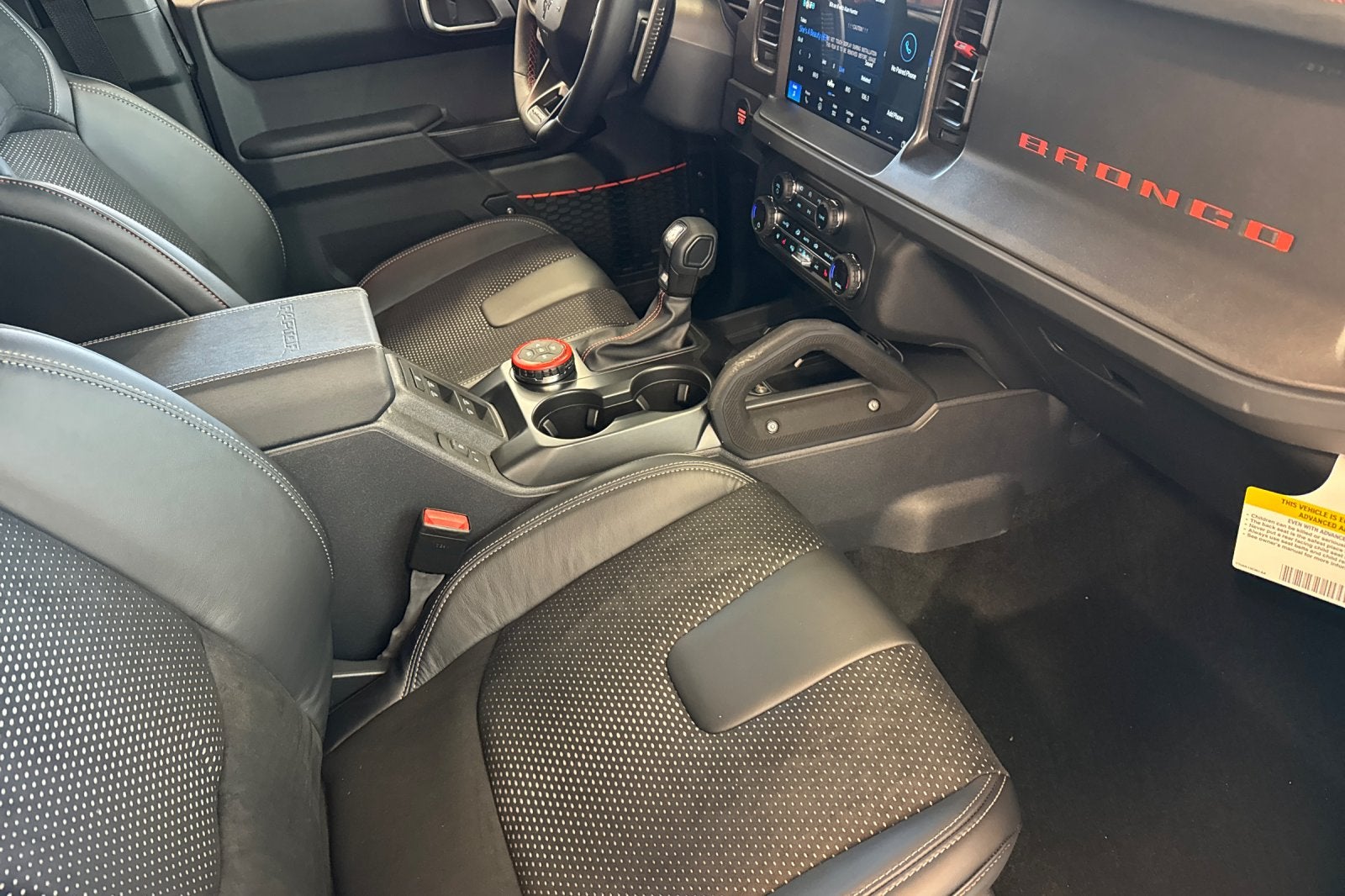 2026 Ford Bronco Raptor