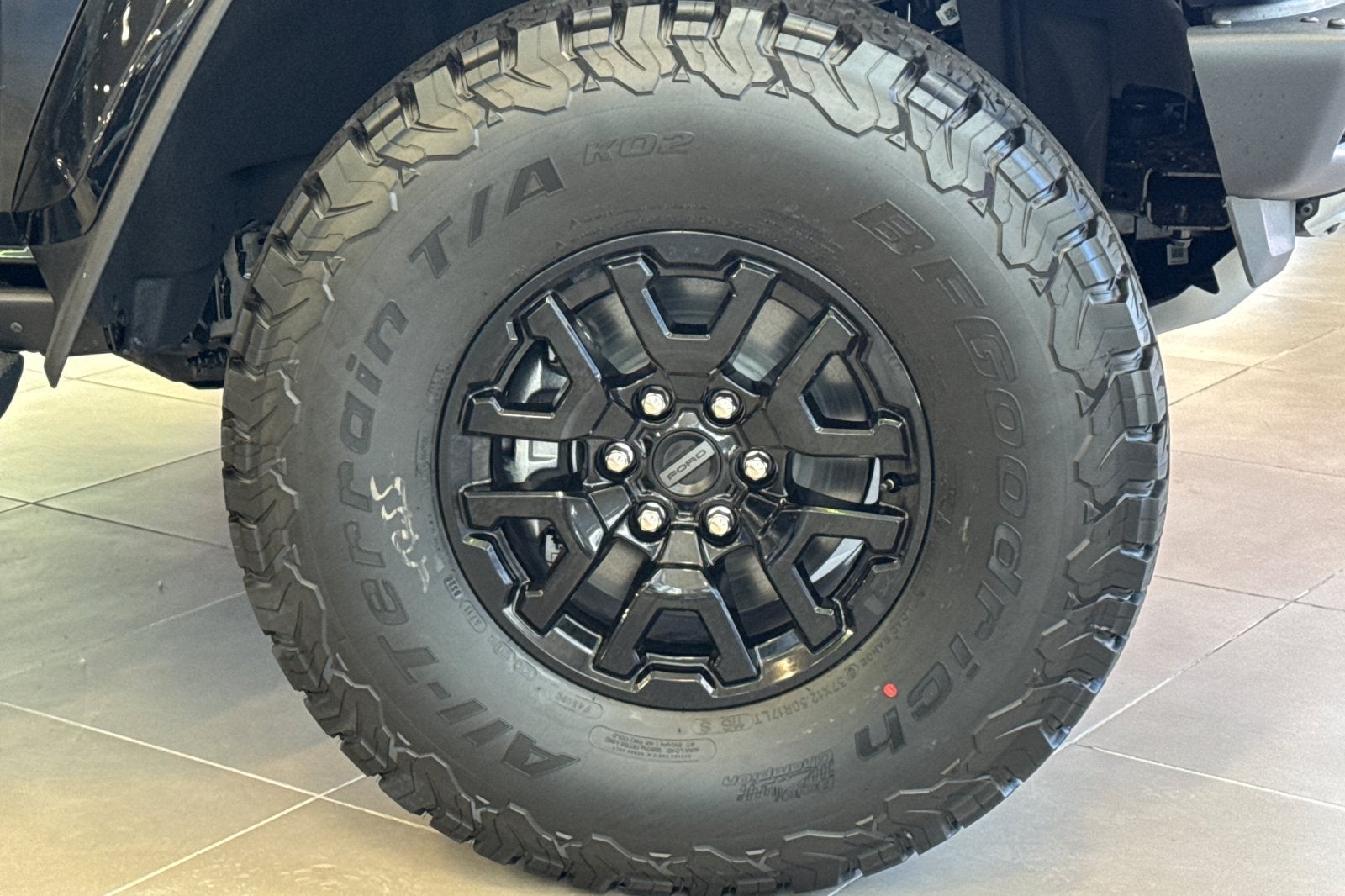 2026 Ford Bronco Raptor