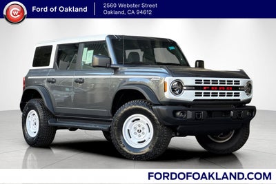 2026 Ford Bronco Heritage Edition