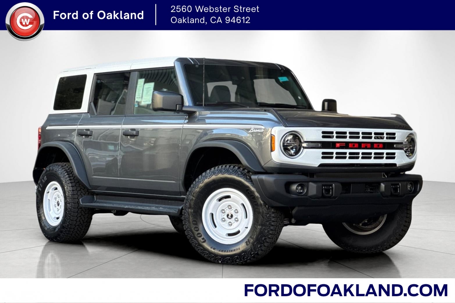 2026 Ford Bronco Heritage Edition