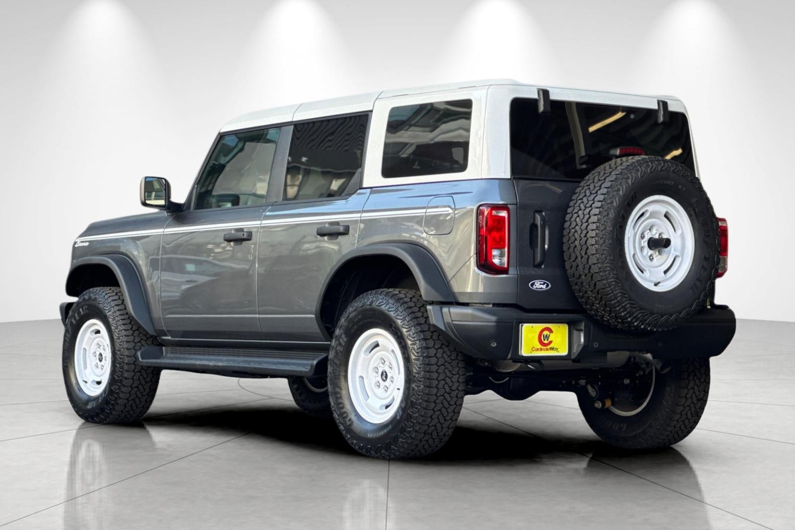 2026 Ford Bronco Heritage Edition