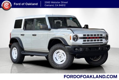 2026 Ford Bronco Heritage Edition