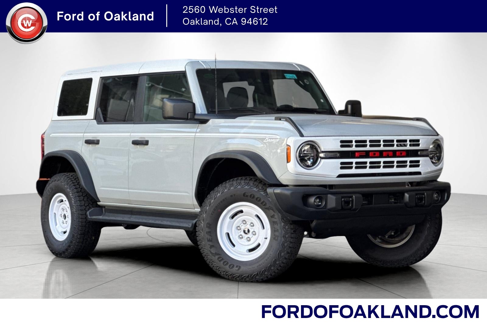 2026 Ford Bronco Heritage Edition