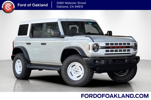 2026 Ford Bronco Heritage Edition