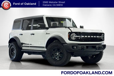 2023 Ford Bronco Wildtrak