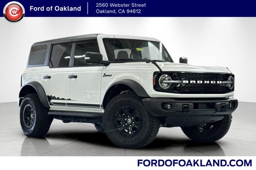 2023 Ford Bronco Wildtrak
